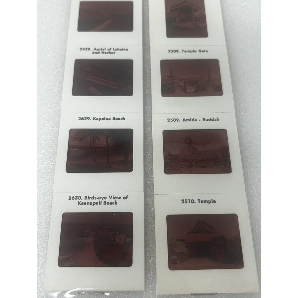 Kodak Super Slides - Lahaina Hawaii - Souvenir‎ Vintage 2